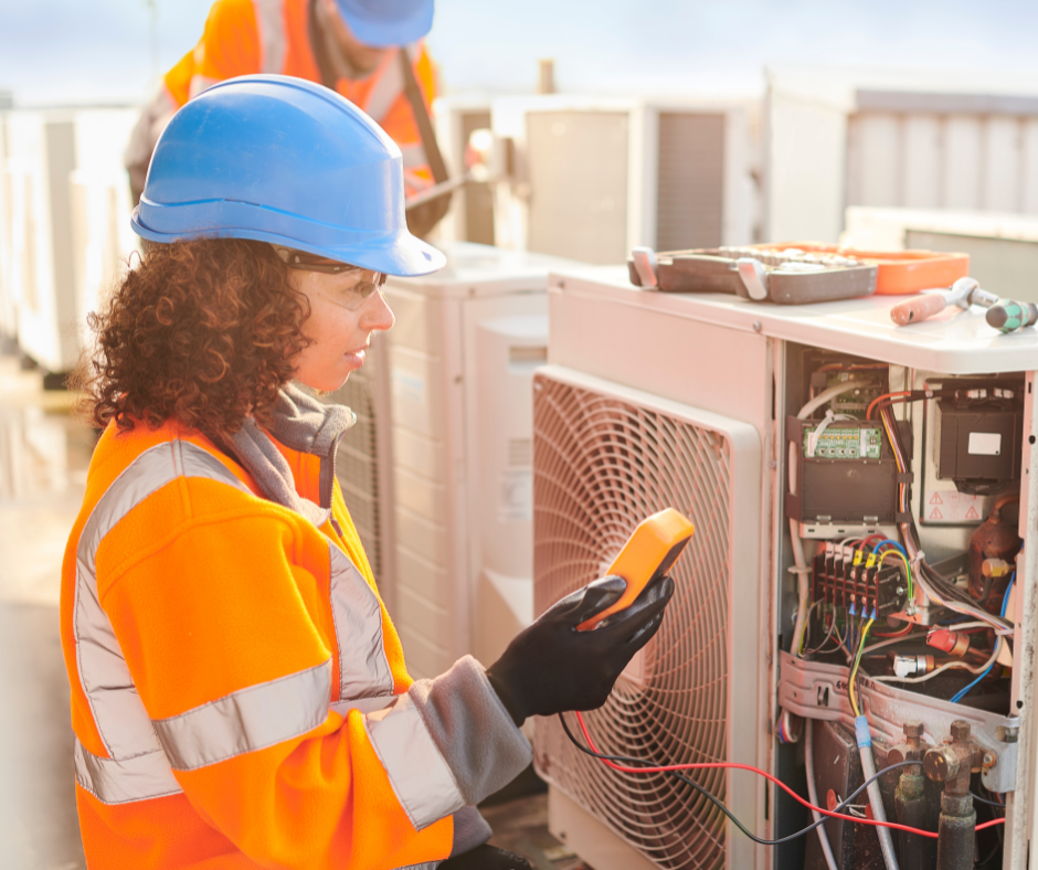 female electrician