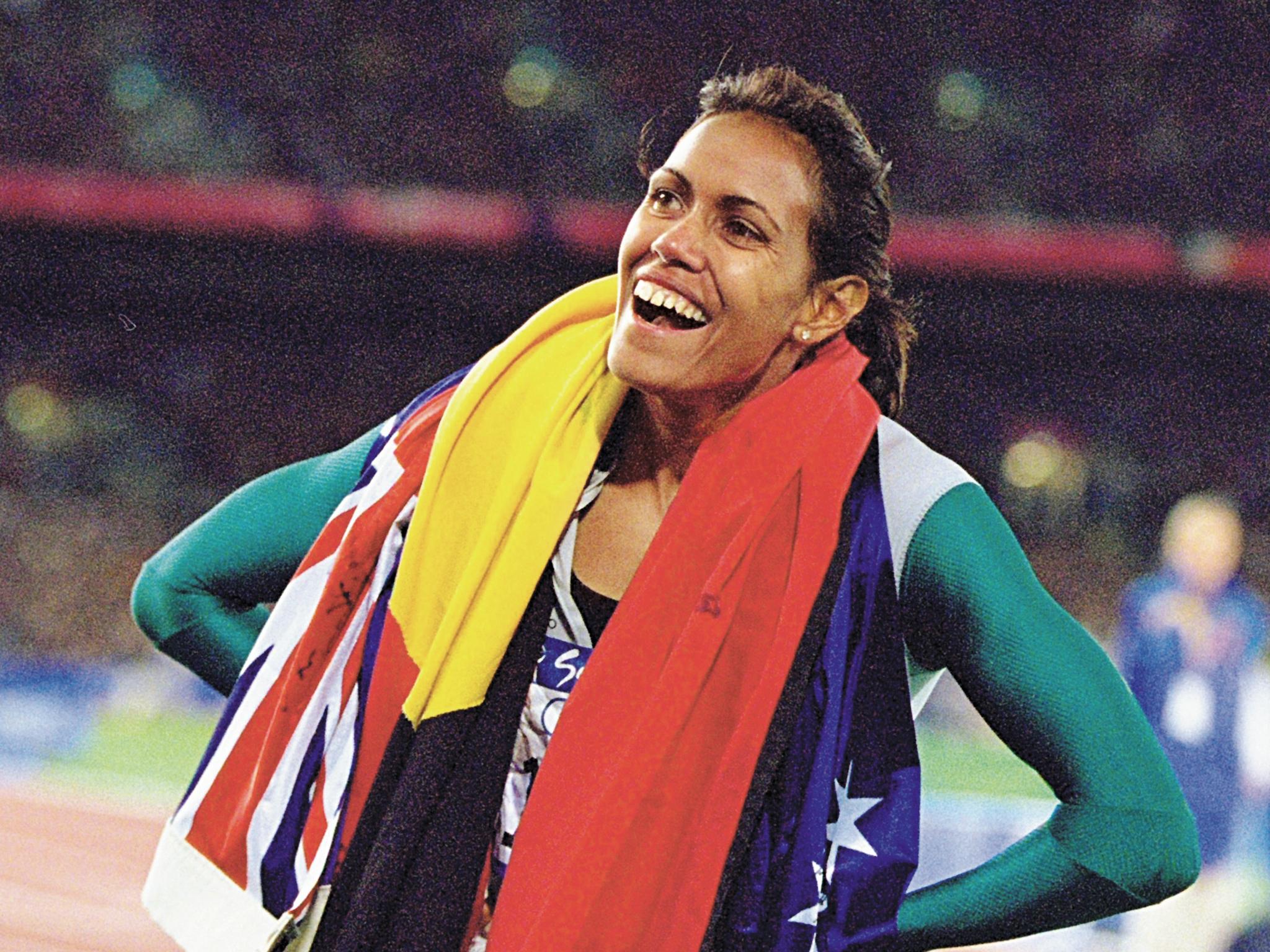 Cathy Freeman  Australian Olympian 