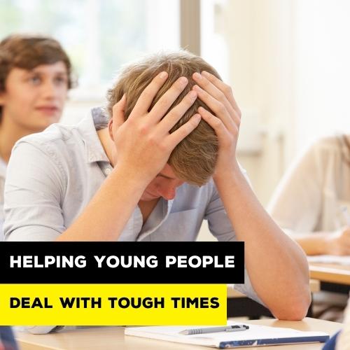 Helping young people banner